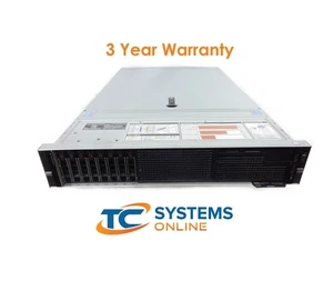 Dell R740 8SFF TPM 2.0 2xGold 5122 3.6GHZ=8Cores 128GB 8x120GB 6G SATA SSD - Picture 1 of 2