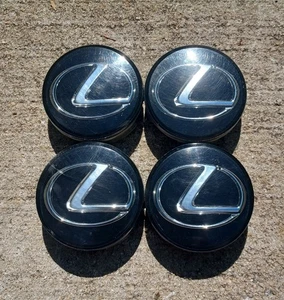 Lexus IS250, IS300, ES350, center cap set of 4, 2006-2021, p/n 71A104-0010 - Picture 1 of 3