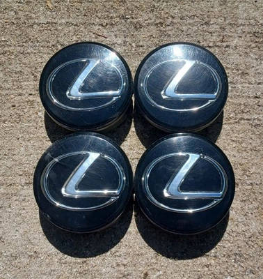 Lexus IS250, IS300, ES350, center cap set of 4, 2006-2021, p/n 71A104-0010 - Image 1 of 3