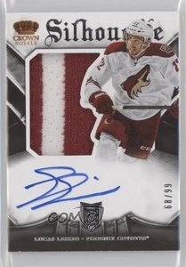 2013-14 Panini Crown Royale Silhouette /99 Lucas Lessio #210 Rookie Auto RC - Picture 1 of 4