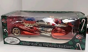 Hot Wheels Holiday Santa's Speedster 2002 ~ Navidad Hot Rod Car Presents ~ Nuevo en caja - Imagen 1 de 8