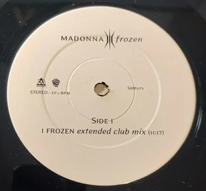 MADONNA - 1998 - "FROZEN" - 12" PROMO SINGLE *USA* - *EX* - Imagen 1 de 2