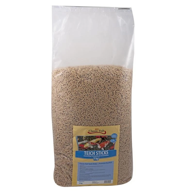 BTG Classic Teichfutter Teichsticks für Gartenteichfische 20kg