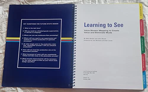 Learning to See: Value Stream Mapping to Add Value ... by Rother, Mike Paperback - Image 1 of 2