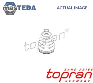 109 414 CV JOINT BOOT KIT FRONT RIGHT LEFT WHEEL SIDE TOPRAN FOR SEAT ALHAMBRA - Picture 1 of 5