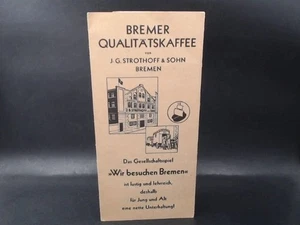 "Wir besuchen Bremen". Das Bremer Qualitätskaffee-Gesellschaftspiel. J. G. Strot - Bild 1 von 3