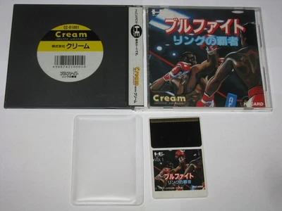Bullfight Ring no Hasha PC Engine HuCard Japan import US Seller - Image 1 of 4