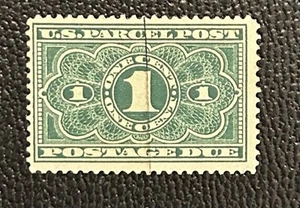 U.S. 1913 Parcel Post Postage Due, SC# JQ-1 used. #08-02094 - Picture 1 of 2