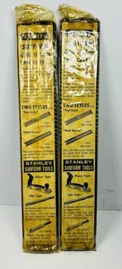 NOS Stanley Surform Ersatz Raspel Klingen 21-150 294B flach 10" Karosseriefeile - Bild 1 von 3