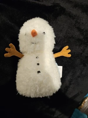 Jellycat Little Snowman Plush Toy NWT Authentic  - Image 1 of 4
