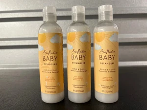 Shea Moisture Baby Entwirrer Locken Spulen 8oz pflegend und feuchtigkeitsspendend - Bild 1 von 6