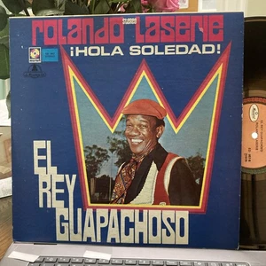 rolando laserie-el rey guapachoso-album on musart from 1978 vinyl vg+ venezuela - Picture 1 of 22