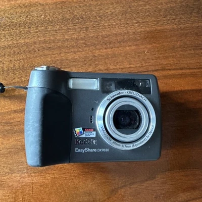 Kodak EasyShare DX7630 Digital Camera  Untested. No Cords. As Is Battery incl. - Image 1 of 4