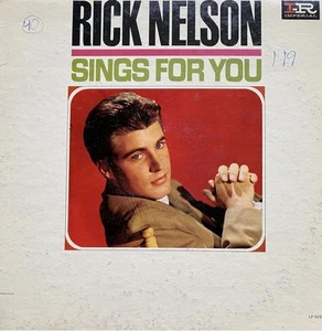 Rick Nelson Vinyl Record Set - Picture 1 of 4