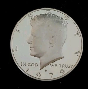 1979-S Type 1 Dcam Proof Kennedy Half Dollar ~ Free Shipping! - Picture 1 of 6