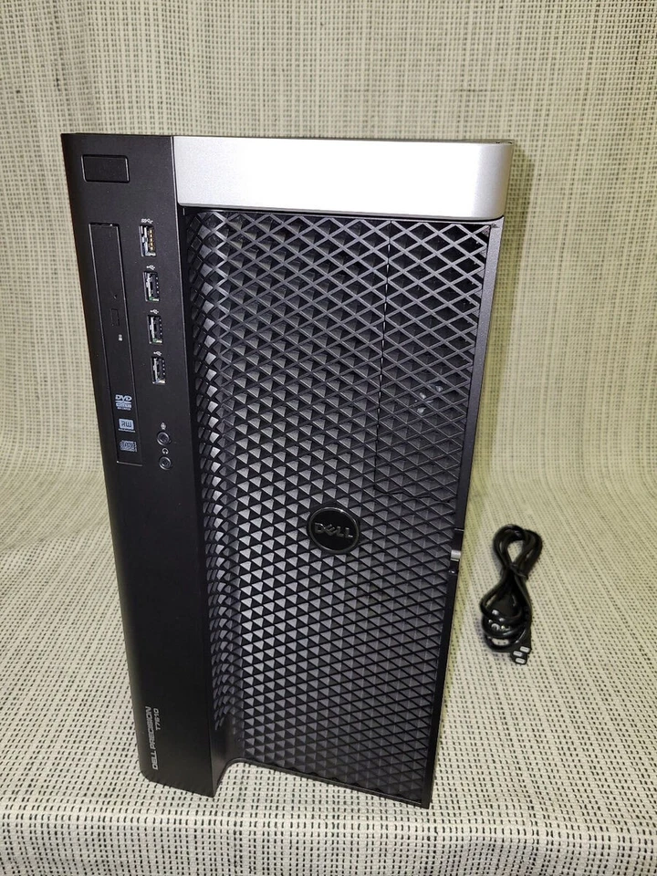 Dell Precision T7610 Workstation - Intel Xeon - 16GB RAM - 1TB Hard Drive - Image 1 of 1