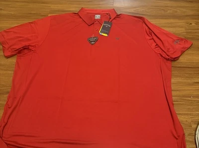 Camisa Polo Callaway Para Hombres 4XL NUEVA con Etiquetas Grande 4X Foto 1 de 2