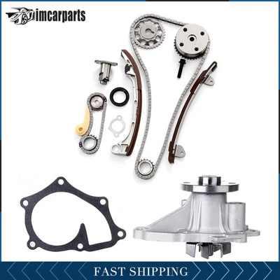 Timing Chain Kit Water Pump Fits 2002-2008 Toyota Camry Solara 2.4L DOHC - Image 1 of 4