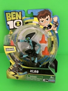 FIGURINA BEN 10 XLR8 4" CON ACCESSORI GARA nuova sigillata in fabbrica - Foto 1 di 2