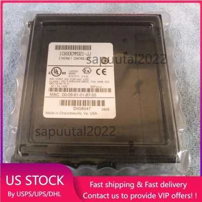 SEALED GE Fanuc IC693CMM321 Ethernet Controller IC693CMM321-JJ #4 - Image 1 of 4