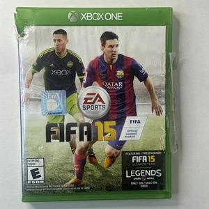 FIFA 15 (Microsoft Xbox One, 2014) EA Sports Soccer Game – Tested & Working - Picture 1 of 4