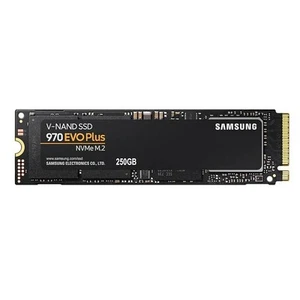 Samsung 970 EVO Plus 250GB PCIe NVMe SSD MLC 3500MB/s 2300MB/s 250K/550KIOPS - Picture 1 of 3