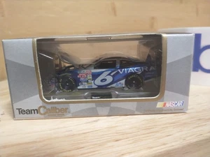 Team Caliber 1/64 NASCAR diecast #6 Viagra Metal Flake Mark Martin 2001 NIP Ford - Picture 1 of 6
