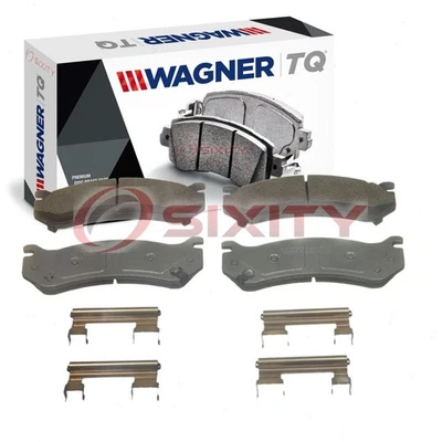 Wagner TQ Rear Disc Brake Pad Set for 2007-2010 GMC Sierra 3500 HD Braking gj - Image 1 of 4