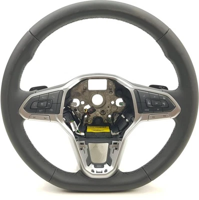 Multifunktionslenkrad leder lenkrad VW Passat B8 T6 3G0419089BS NEU Original - Bild 1 von 4