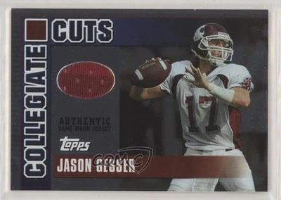 2003 Topps Draft Picks & Prospects Collegiate Cuts Foil Jason Gesser Rookie RC - Image 1 of 2