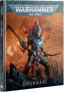 Games Workshop - Warhammer 40.000 - Codex: Drukhari (HB) (10. Edition - 2025 Re - Bild 1 von 1