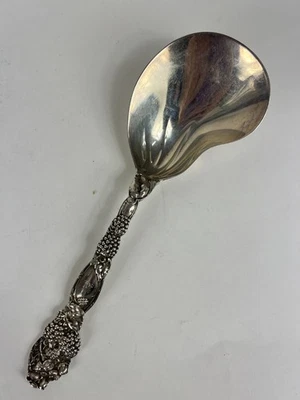 Tiffany+Co. de plata de ley vintage Cuchara grande para servir - monograma de 9,75" Foto 1 de 4