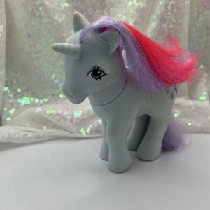 My Little Pony Sparkler G1 Figure Glitter Diamonds Unicorn Ponies 1984 Hasbro - Picture 1 of 14