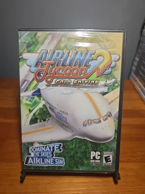 Airline Tycoon 2 Gold Edition PC Game DVD-ROM NEW  - Image 1 of 3