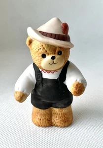 Lucy and Me Bears Enesco Alpine Mountain Climber Bear Austrian German 1986 - Picture 1 of 10