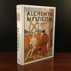 ALCHEMY & MYSTICISM By Alexander Roob (2018, Hardcover) Hermetic Museum Taschen - Picture 1 of 11