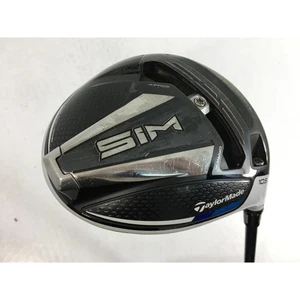 TaylorMade Driver SIM Driver 2020 (Japan Model) 10.5 TENSEI SILVER TM50 Stiff Ri - Picture 1 of 3