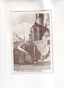 F5738) Cartolina postale, EGER - Studio presso la chiesa arcidecanata ALT - Foto 1 di 2