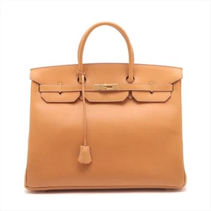 Hermès Birkin 40 Vache Natural Gold Metal Fittings □I: 2005 - Picture 1 of 18
