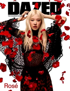 DAZED Magazine Summer 2025 K-Pop's ROSE of BLACKPINK Cover - Imagen 1 de 1