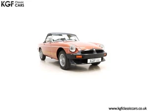 One of 420 Limited Edition Cars The MGB Bronze Roadster LE with 14,290 Miles - Picture 1 of 24