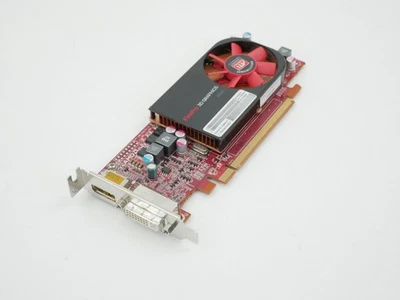 HP AMD ATI FirePro V3800 512MB WL048AA ATI-102C02101 608528-002 608886-001 - Image 1 of 4