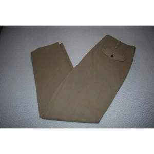 Pantalones American Eagle Flex Para Hombre Talla 36 x 33 Atléticos Elastizados PLANOS Mezcla de Algodón - Imagen 1 de 10
