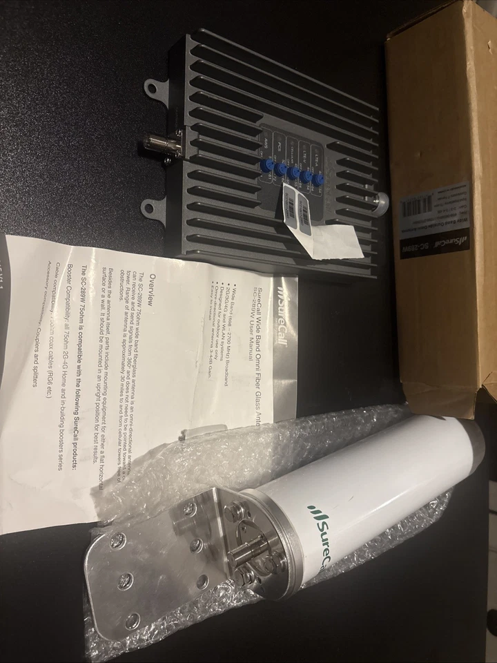 SureCall Fusion4Home Cell Phone Signal Booster Multi Carrier  Antenna - image 1 of 4