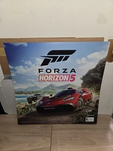Póster publicitario de exhibición de videojuegos Forza Horizon 5 24"x24" difícil de encontrar - Imagen 1 de 6