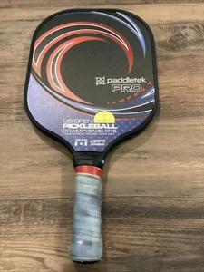 Paddletek Tempest Pro Graphite ProPolyCore Pickleball Paddel - Bild 1 von 12