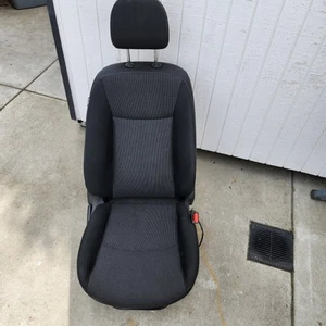 2013-2019 NISSAN SENTRA FRONT RIGHT PASSENGER SEAT CLOTH OEM - Picture 1 of 4