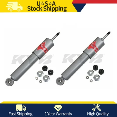 Amortiguadores y puntales delanteros KYB para Nissan Frontier tracción trasera 4x4 Foto 1 de 3