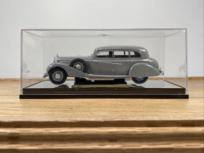 1/43 Signature Models Mercedes Benz 770 Pullman Limousine Grey No Box Read ! - Image 1 of 4