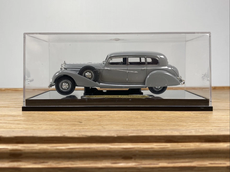 1/43 Signature Models Mercedes Benz 770 Pullman Limousine Grey No Box Read ! - Image 1 of 4